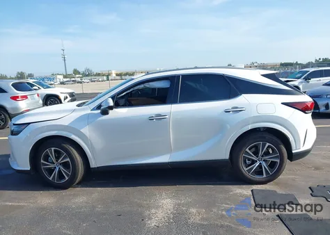 2025 Lexus Rx 350H Premium z USA, uszkodzony, nr VIN 2T2BBMCA1SC086180